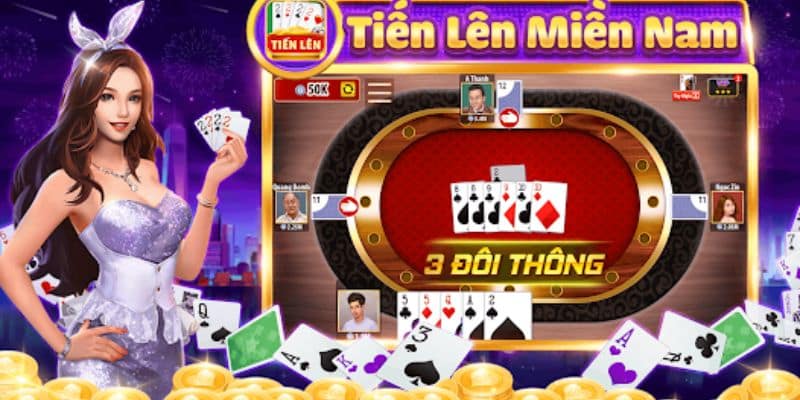 Game đánh bài Phỏm siêu dễ chơi và thú vị