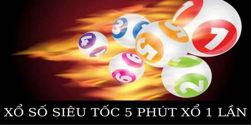 Xổ số siêu tốc một trong những thể loại cược hot tại New88
