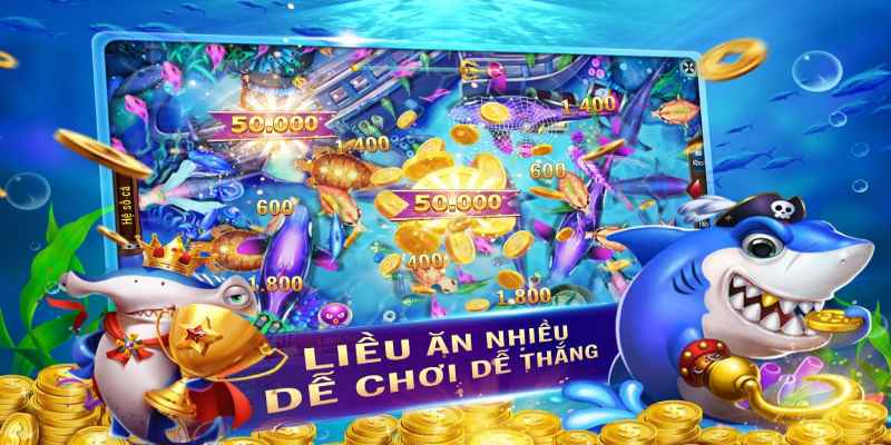 Khám phá kho tàng game bắn cá siêu cá tại New88