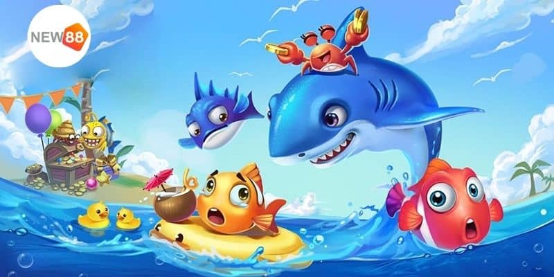 Vai trò của nhà cái New88 về game bắn cá