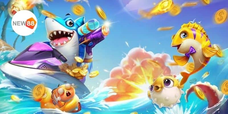 Ưu đãi khuyến mãi của game bắn cá tại New88