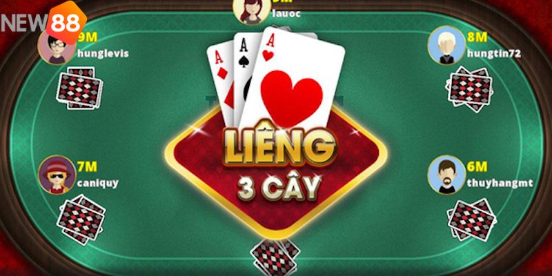 Cách chơi liêng 3 cây tính điểm đơn giản và dễ hiểu