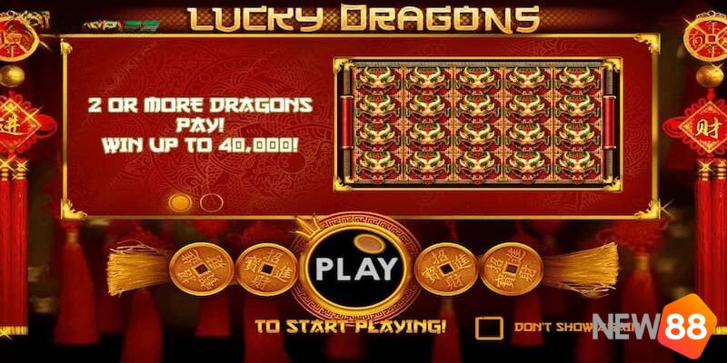 Chia sẻ cách đặt cược game Chú Rồng May Mắn 