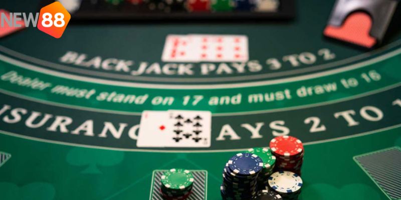Các bước chơi cược gấp đôi trong blackjack