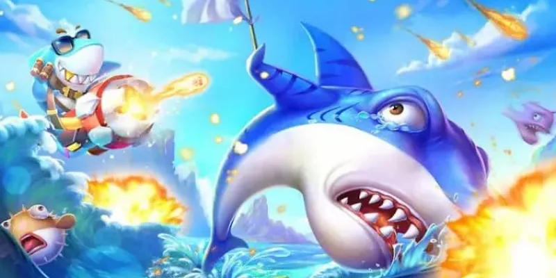 Những loại cá và vũ khí trong game Bắn Cá Đại Dương